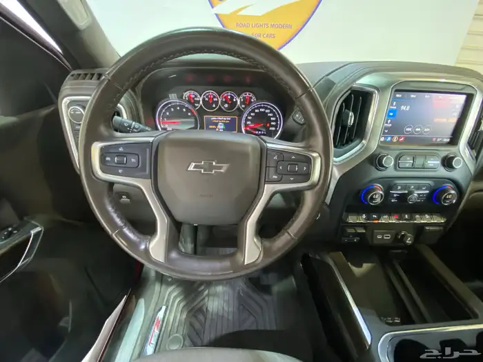 سلفرادو 2021 LT- Z71 13