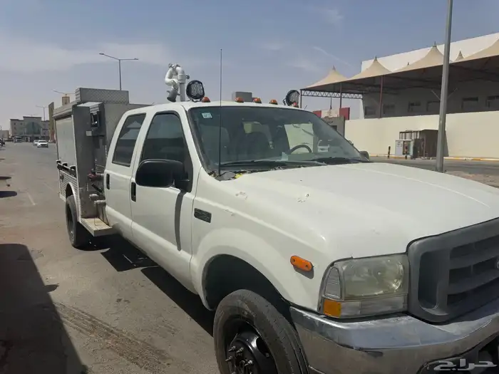 فورد f450 ديزل دبل تاير 0