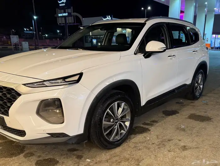 للبيع سنتافي ديزل دبل موديل 2019 1