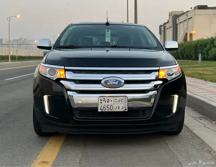 تم البيع فورد ايدج 2014 فل كامل لمتد مخزن 19