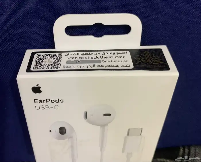سماعه ايفون تايب سي اصليه حاسبات العرب 1