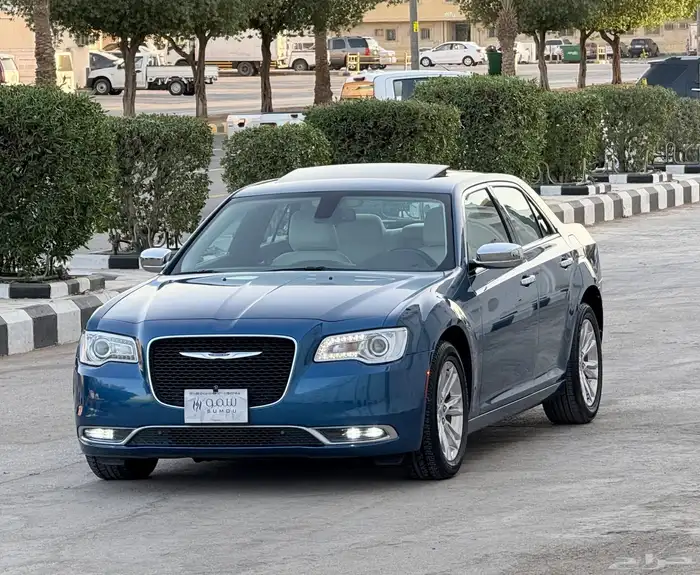 كرايزلر موديل 2021 c300 لميتد شرطط بالكامل 2