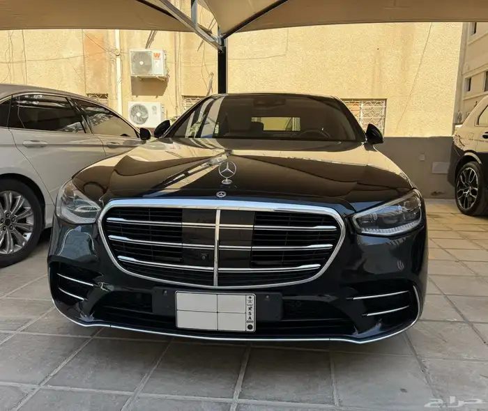 مرسيدس الجوهرة s class s450 للايجار يومي شهري 0