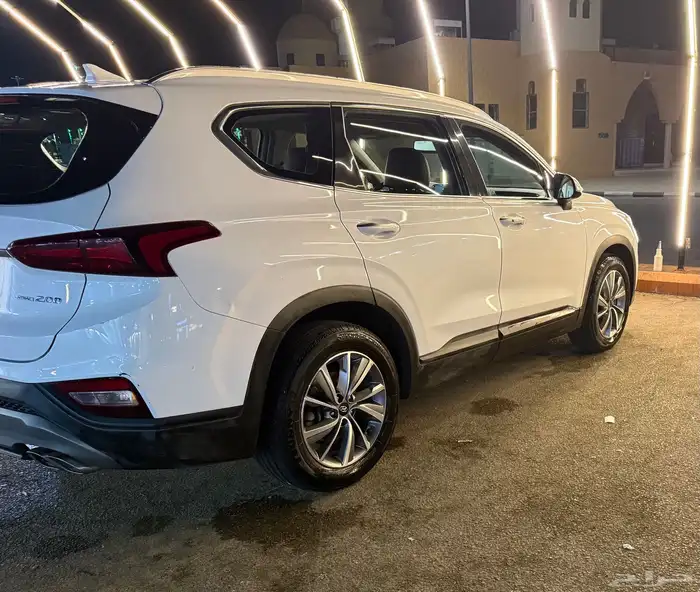 للبيع سنتافي ديزل دبل موديل 2019 3