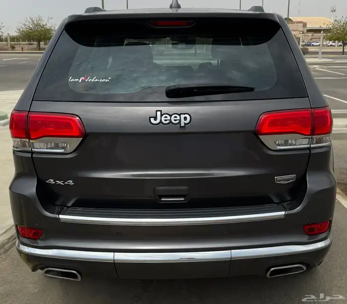 جيب - جراند شيروكي - ساميت - 2019 2