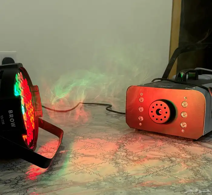 للإيجار جهاز ضباب للحفلات 0