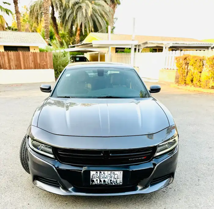 دودج تشارجر ممشى قليل 15