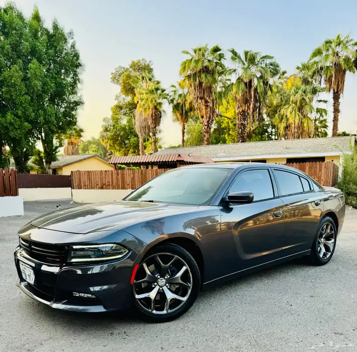 دودج تشارجر ممشى قليل 18