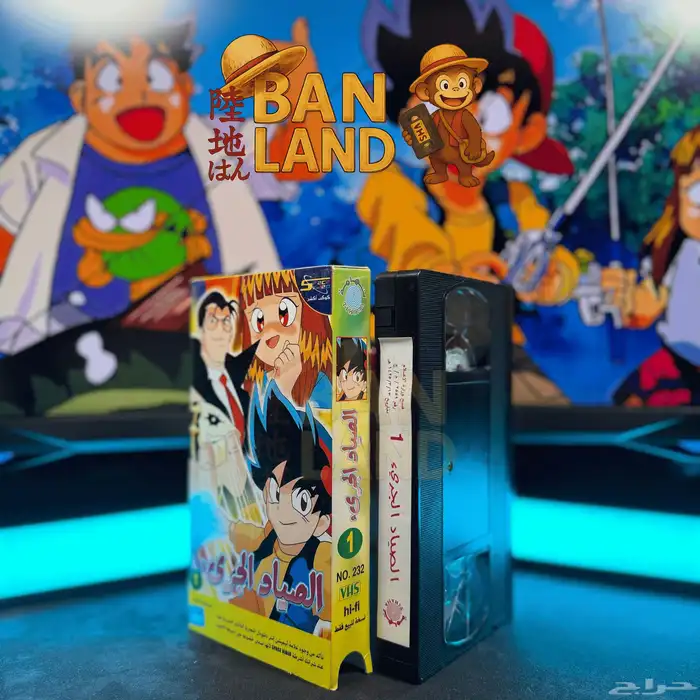 توفرت الآن مجموعة أشرطة فيديو سبيستون الأصلية 5