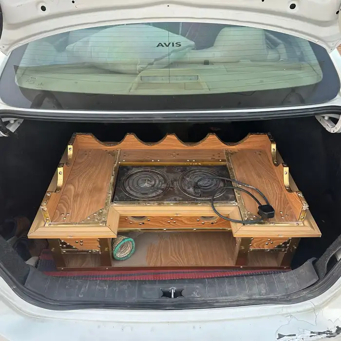 منقل غاز شرط 0