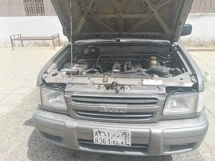 تروبر ايسوزو ديزل دبل موديل 2003 3