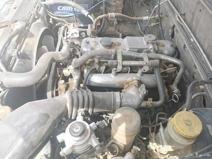 تروبر ايسوزو ديزل دبل موديل 2003 4
