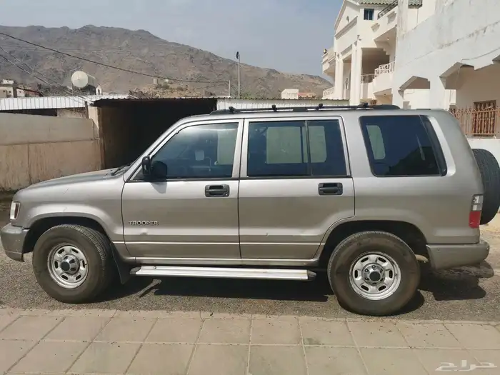 تروبر ايسوزو ديزل دبل موديل 2003 0