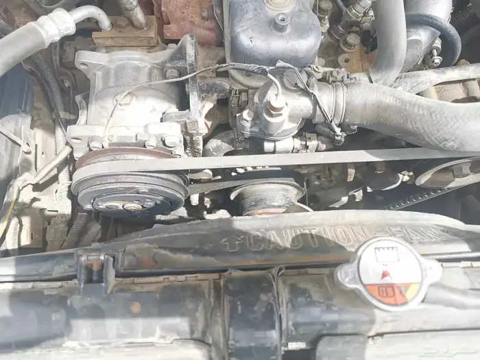تروبر ايسوزو ديزل دبل موديل 2003 5