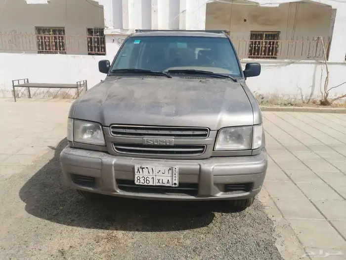تروبر ايسوزو ديزل دبل موديل 2003 1