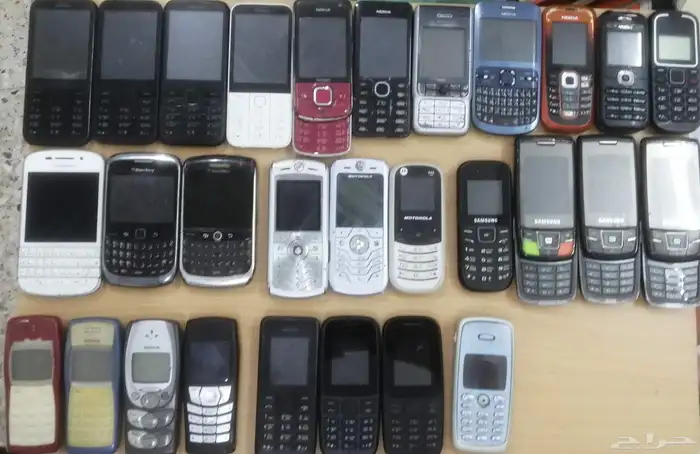 جوالات نادرة نوكيا وموتورلا سامسونج سوني اريكسون بلاكبيري 0