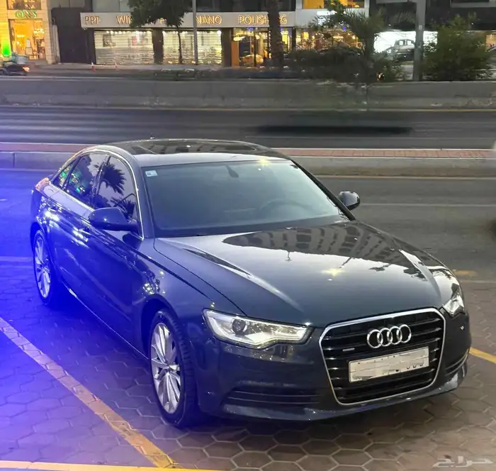 Audi A6 2014 للبيع 0
