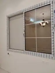 نوافذ شتر. نوافذ الومنيوم دبل جلاس. 5