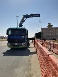 نقل ونش سطحه كرينات للايجار جدة موديل 2015 2