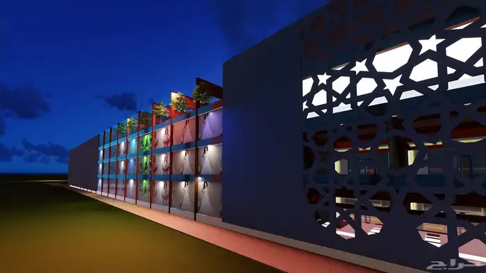 مهندس معماري محترف بتصميم المخططات والواجهات ثلاثيه الابعاد 38