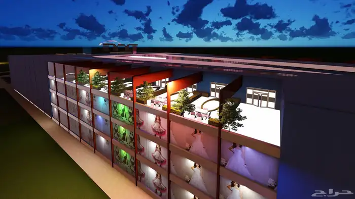 مهندس معماري محترف بتصميم المخططات والواجهات ثلاثيه الابعاد 37
