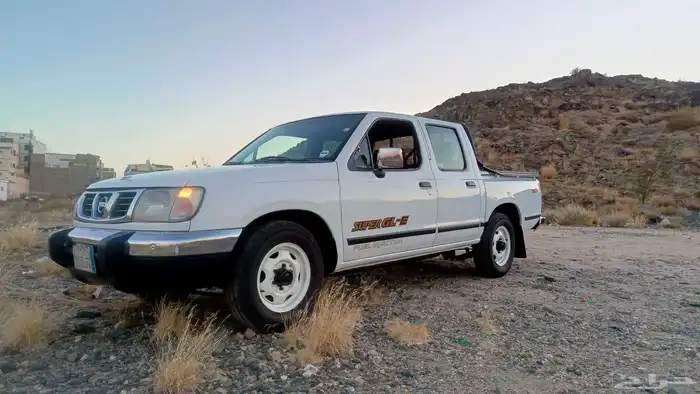 نيسان داتسون بيك اب 2004 سوبر جي ال super GL بخاخ 2