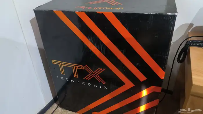 للبيع جهاز كمبيوتر قوى قيمنق (Gaming PC) مع شاشة LG 4K 4