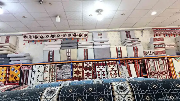 كنب او ستائر اومساند او تنجيد او جديد 4