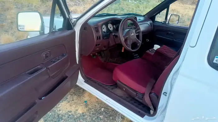نيسان داتسون بيك اب 2004 سوبر جي ال super GL بخاخ 9