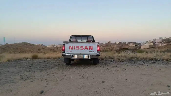نيسان داتسون بيك اب 2004 سوبر جي ال super GL بخاخ 3