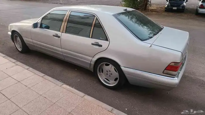 مرسيدس شبح S 320 معدل S 600 7