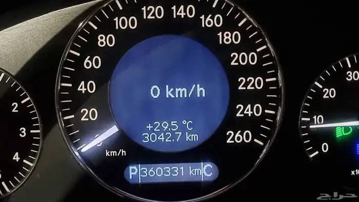 مرسيدس e 200 2006 البيع مستعجل 7