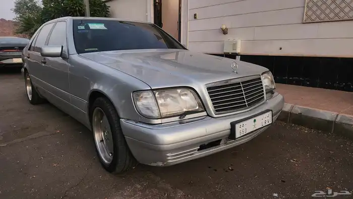 مرسيدس شبح S 320 معدل S 600 1