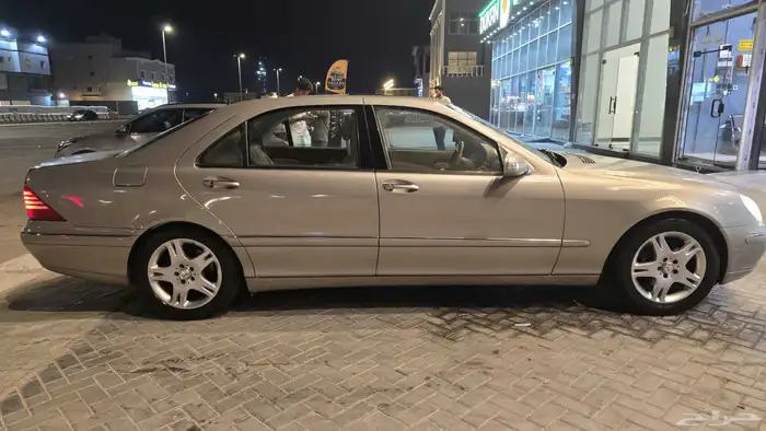 مرسيدس S350 للبيع 3