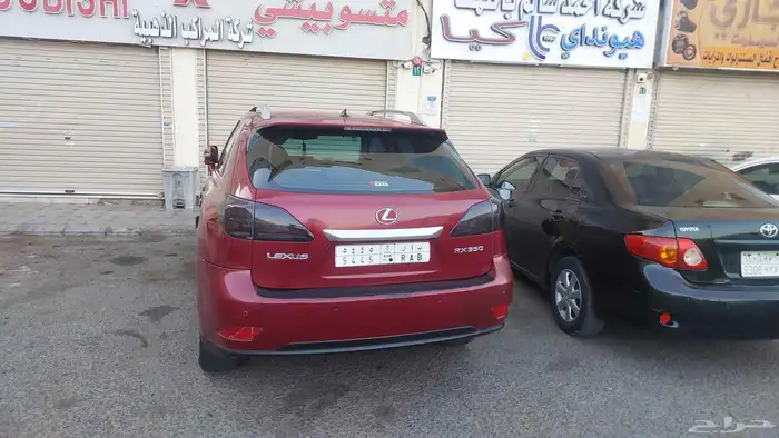 لكسز RX350 2010 5