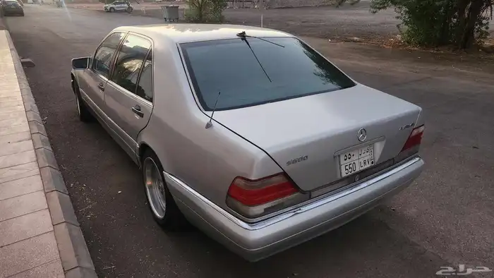 مرسيدس شبح S 320 معدل S 600 5