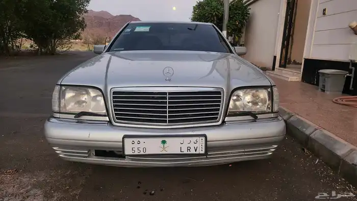 مرسيدس شبح S 320 معدل S 600 6