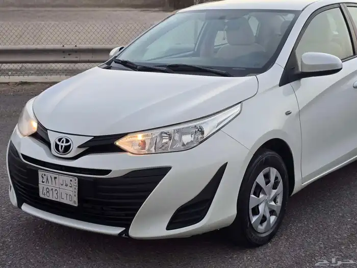 تويوتا يارس y مكينة 1500cc - نص الفل 2019 16