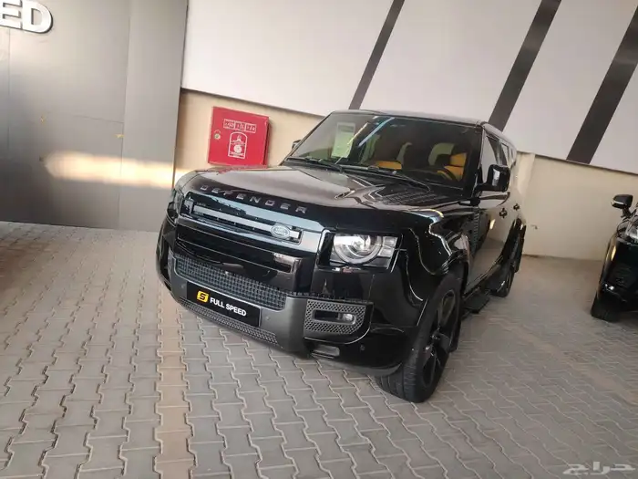 دفندر 2023 فل كامل 8سلندر عداد 69000 2