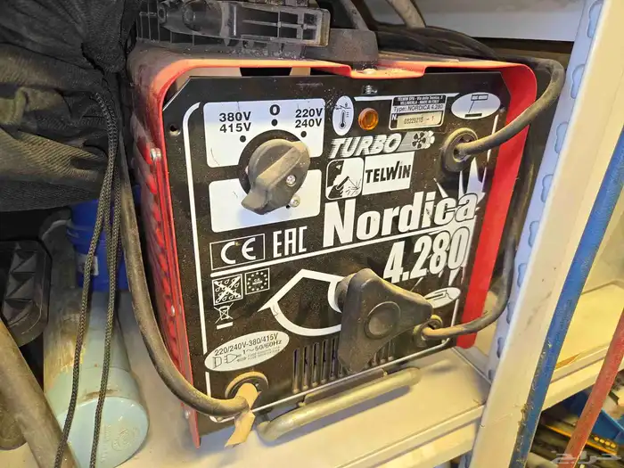 مكينة لحام ايطاليه تلوين 0