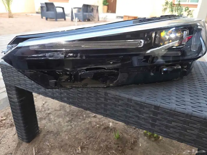 شانجان يوني اس اسطب امامي يسارجهة السواق 4