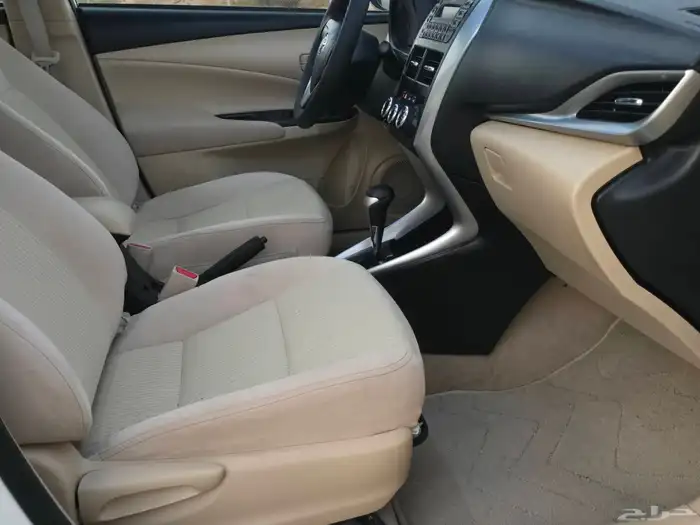 تويوتا يارس y مكينة 1500cc - نص الفل 2019 13