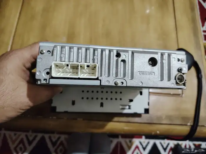 مسجل تويوتا اصلي ياباني بحالة ممتازة جدا السعر 300 4