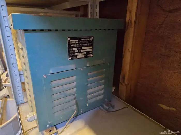 محول اسباني ثلاثة فيز 10 كيلو فولت امبير 0