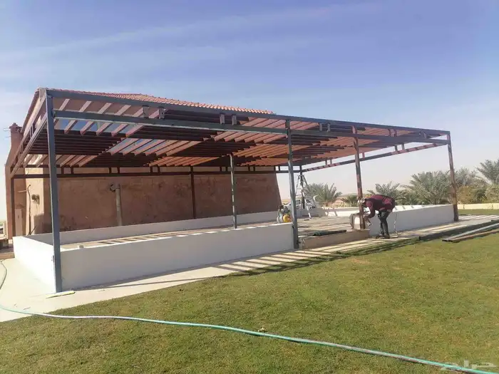 حواجز شرايحpvsمظلات 8