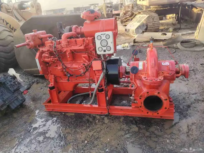 مضخة نوع كومنز 150 حصان 1