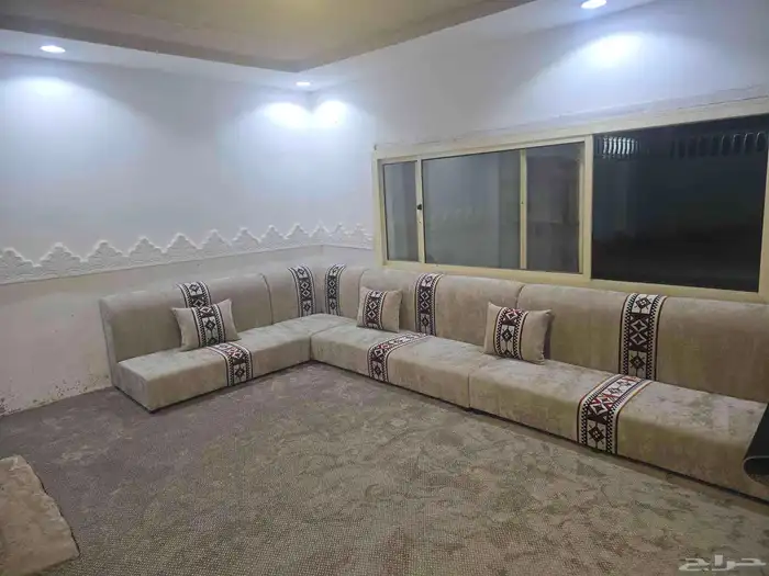 كنب اشفج خشب واي فاي تفصل تنجيد 9