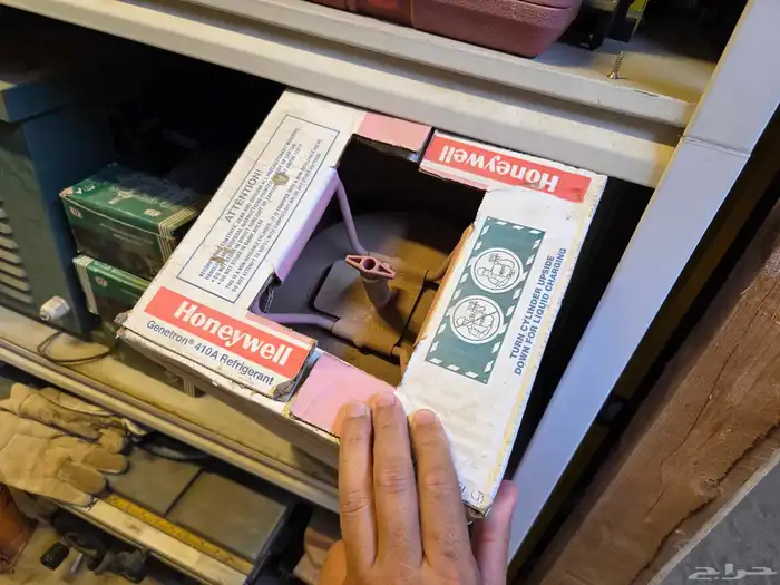 اسطوانة فريون 410 امريكي هني ول مقاس كبير 2