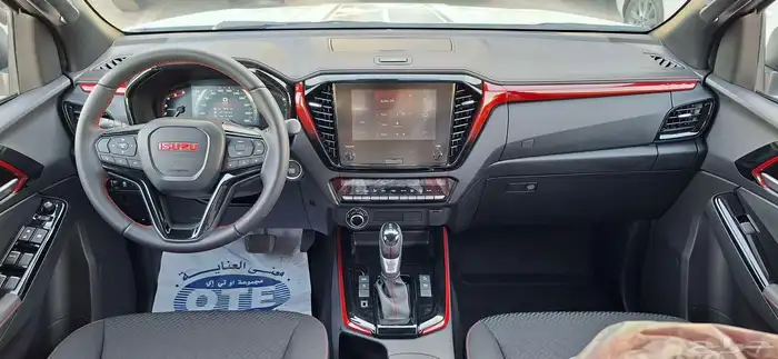 ايسوزو ديماكس 2026 GT تنفس طبيعي خليجي السعر142شامل الضريبه 19