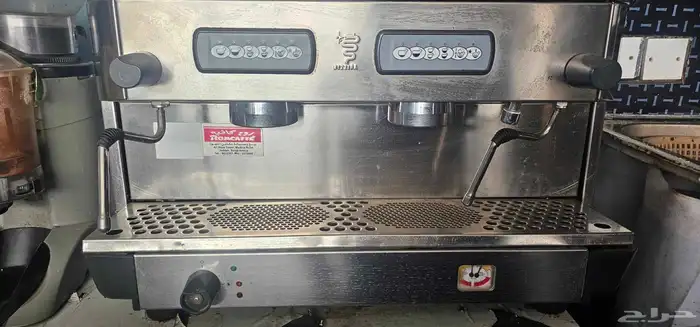 مكينة قهوة بخار ايطالي 2
